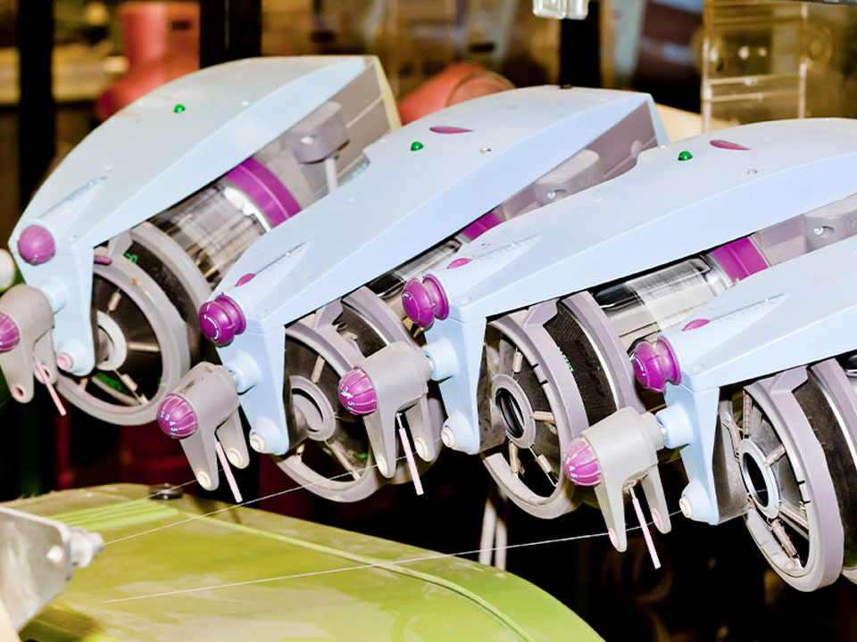 What is the name of the loom accessories